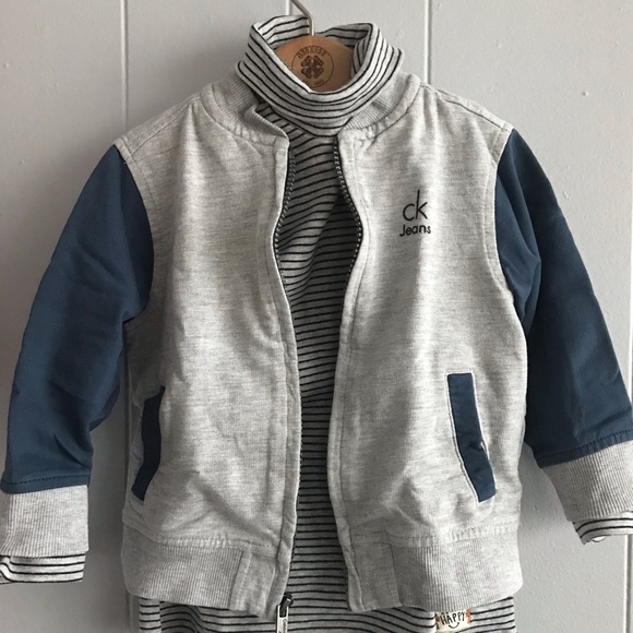 Calvin Klein Other - Calvin Klein Zip up Sweater